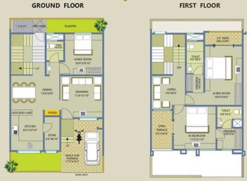  venkateshwara-greens-villa Floor Plan Floor Plan