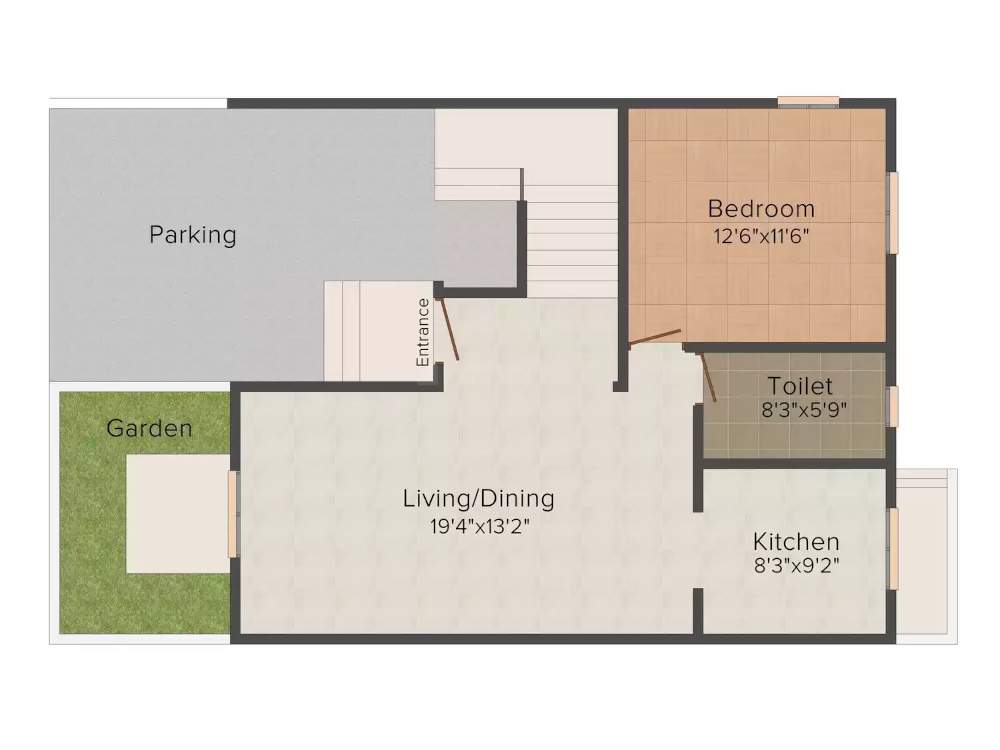  ideal city Floor Plan Ground Floor Plan