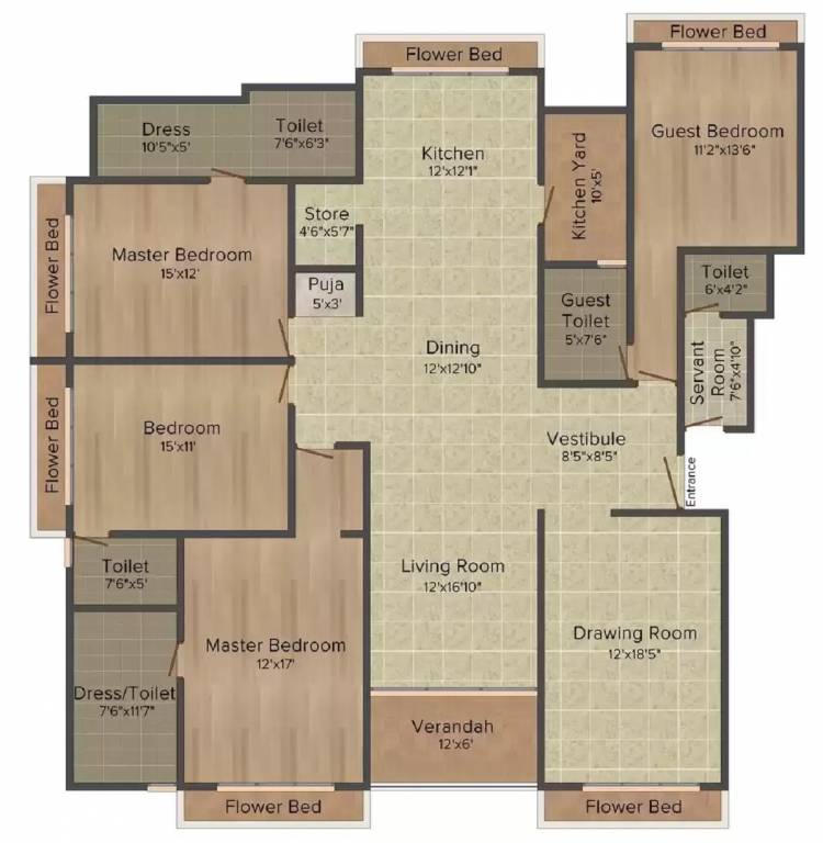  v10 residences Floor Plan Floor Plan