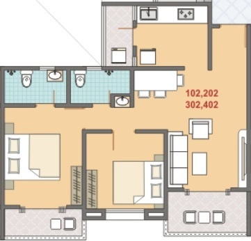  pink city Floor Plan Floor Plan