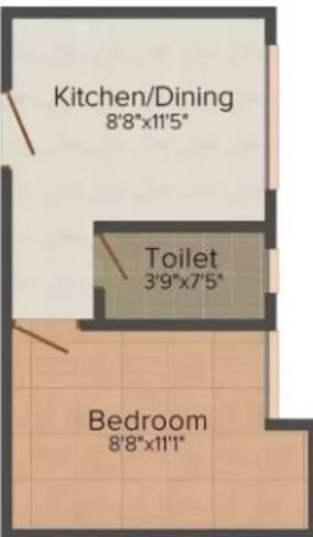 Floor Plan vaishnavi greens Floor Plan Floor Plan