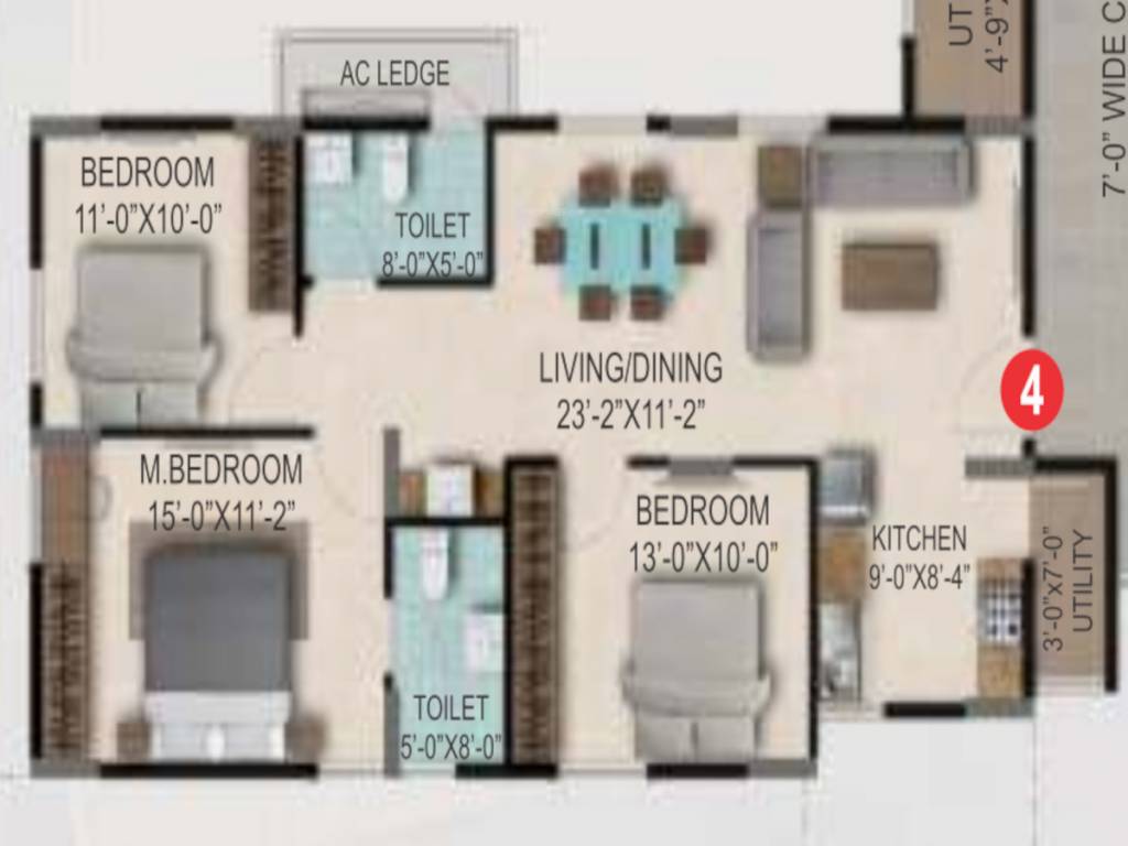  vinay gateway Floor Plan Floor Plan