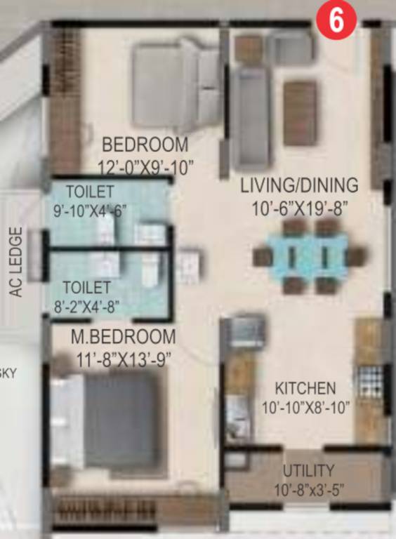  vinay gateway Floor Plan Floor Plan