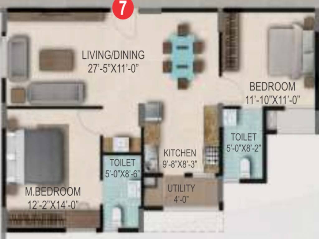  vinay gateway Floor Plan Floor Plan