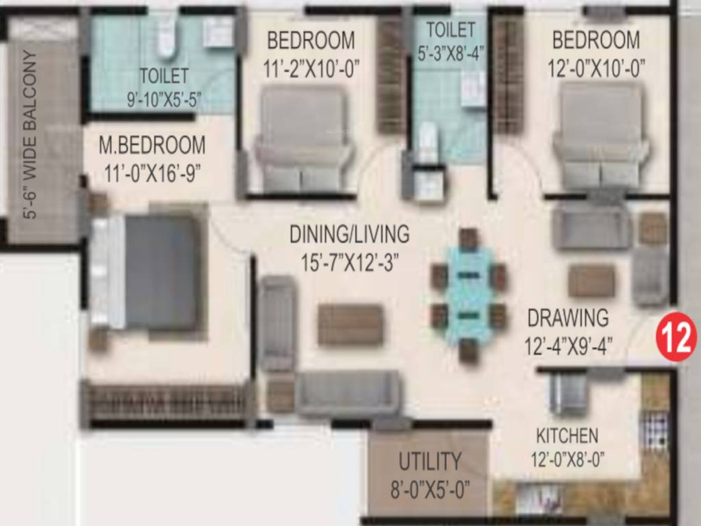  vinay gateway Floor Plan Floor Plan