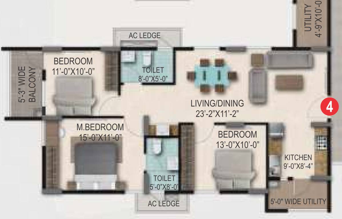 vinay gateway Floor Plan Floor Plan
