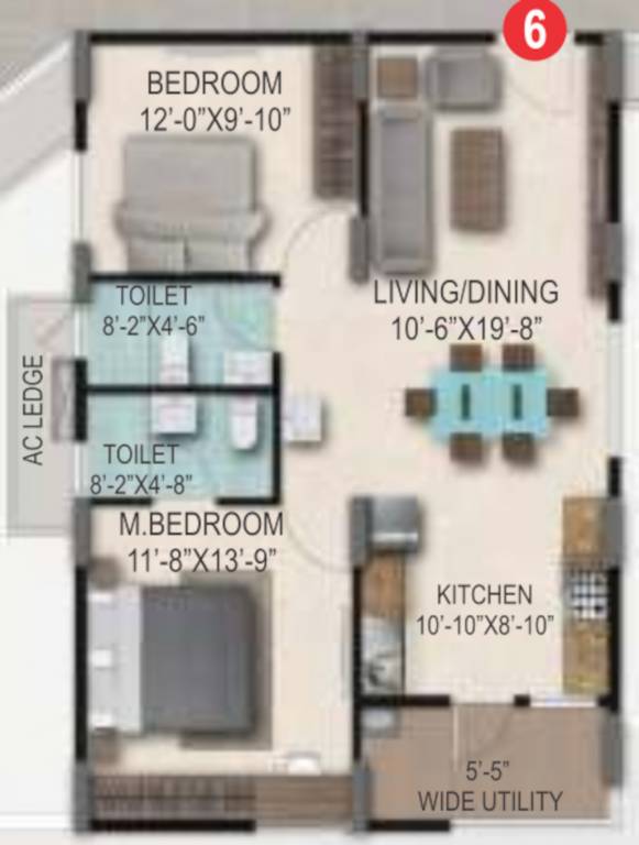  vinay gateway Floor Plan Floor Plan