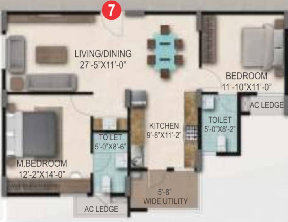  vinay gateway Floor Plan Floor Plan