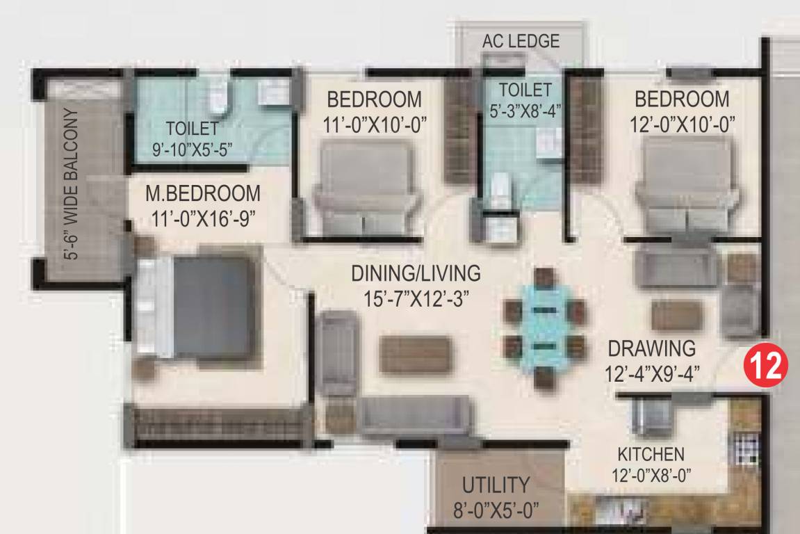  vinay gateway Floor Plan Floor Plan