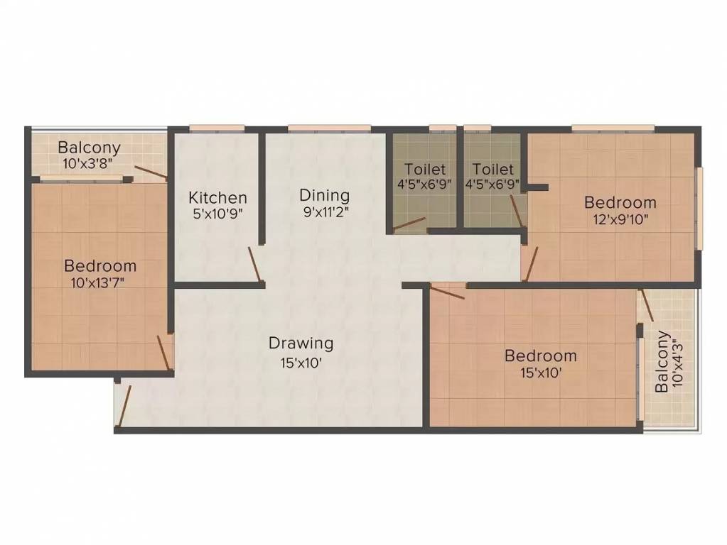  sheetal complex Floor Plan Floor Plan
