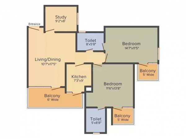  bawal-residency Floor Plan Floor Plan