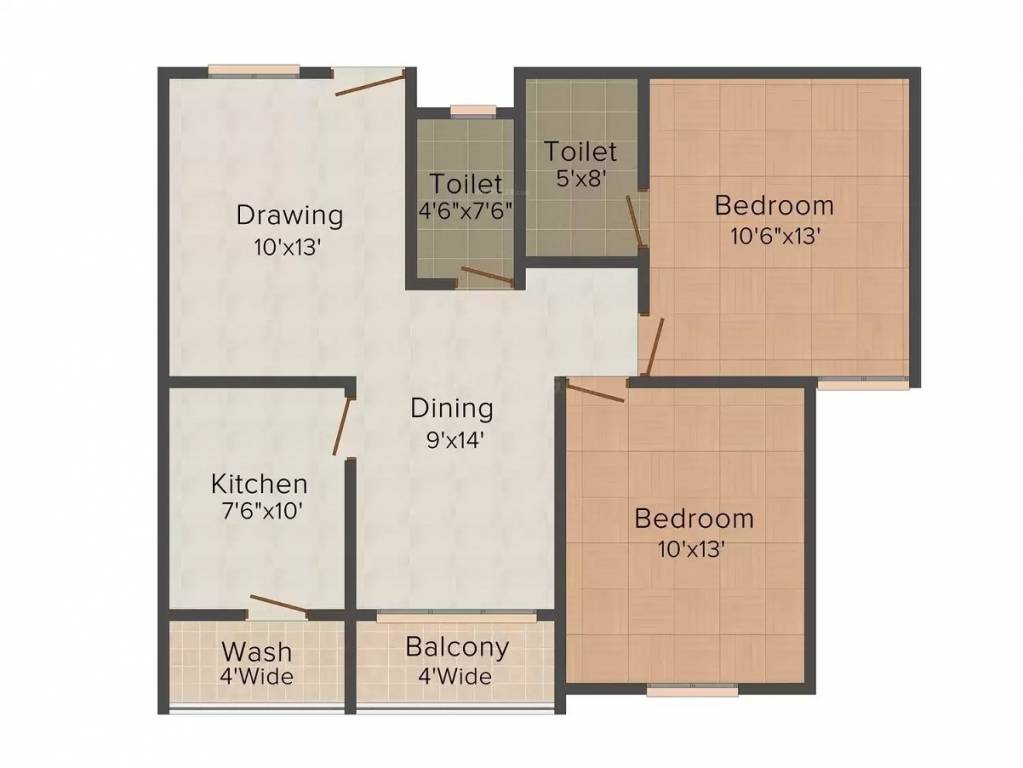  om shri ii Floor Plan Floor Plan