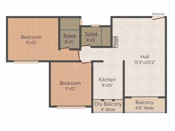  anandam-world-city Floor Plan Floor Plan