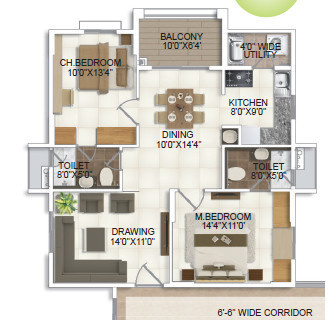  parkway phase 1 Floor Plan Floor Plan