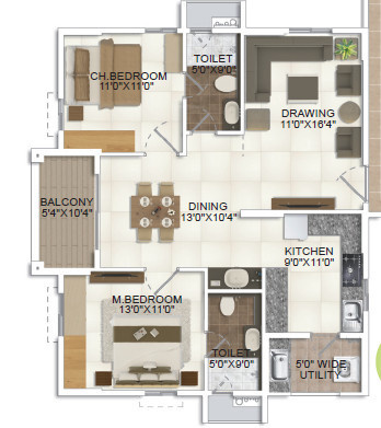  parkway phase 1 Floor Plan Floor Plan