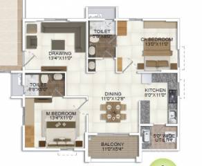  parkway-phase-1 Floor Plan Floor Plan