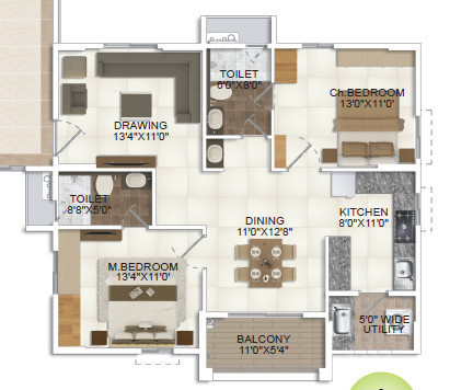  parkway phase 1 Floor Plan Floor Plan