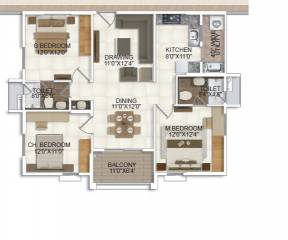  parkway-phase-1 Floor Plan Floor Plan