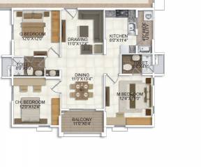  parkway-phase-1 Floor Plan Floor Plan