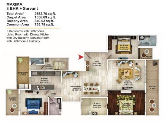 Floor Plan beverly-golf-avenue-phase-2 Floor Plan Floor Plan