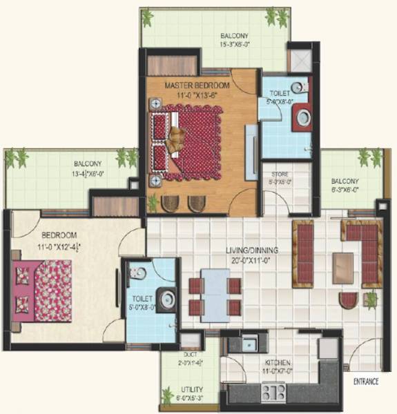  golden-sand-apartments Floor Plan Floor Plan