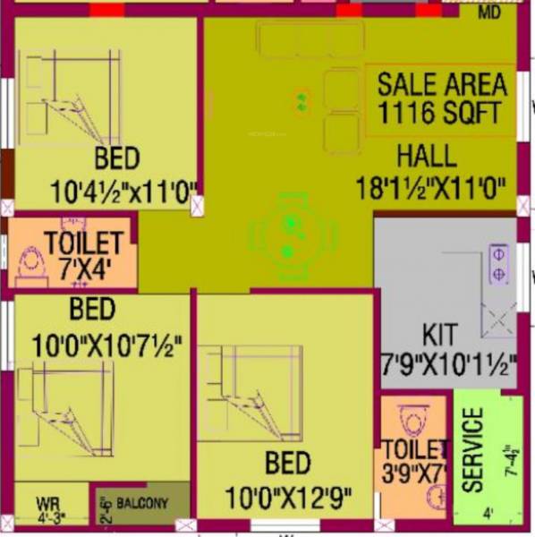 sanjay Floor Plan Floor Plan