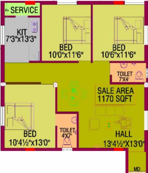 sanjay Floor Plan Floor Plan
