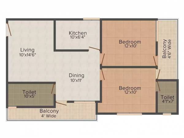  akshra-enclave Floor Plan Floor Plan