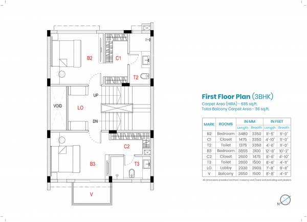  aura-villa Floor Plan First Floor Plan
