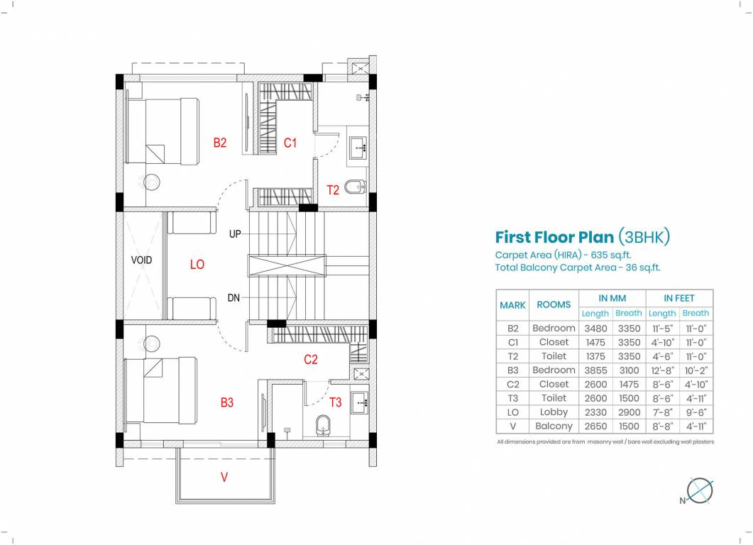  aura villa Floor Plan First Floor Plan