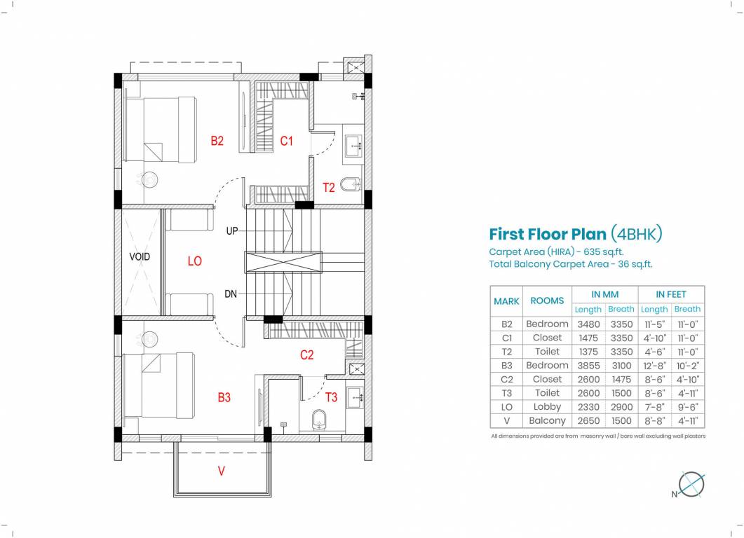  aura villa Floor Plan First Floor Plan