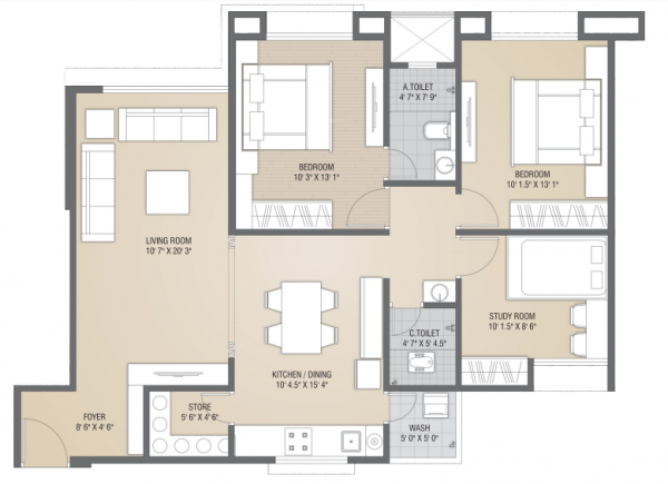 Floor Plan coral Floor Plan Floor Plan