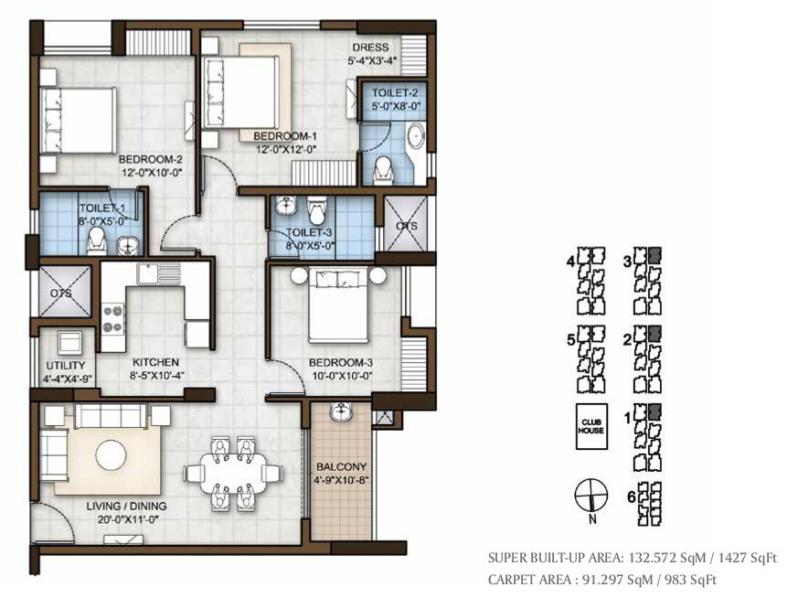 windsor park Floor Plan Floor Plan
