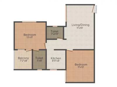  vaishnav-apartment Floor Plan Floor Plan