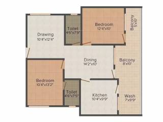 Floor Plan city-heart Floor Plan Floor Plan
