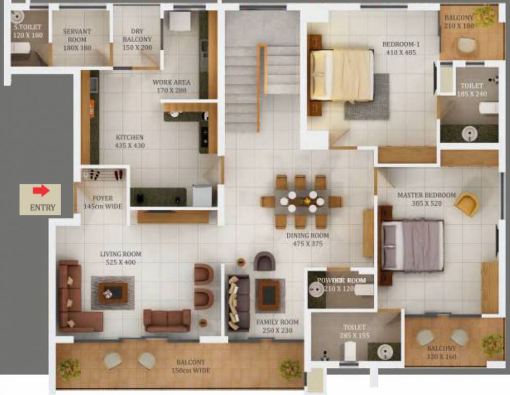 reflections Floor Plan Lower Level Duplex Plan