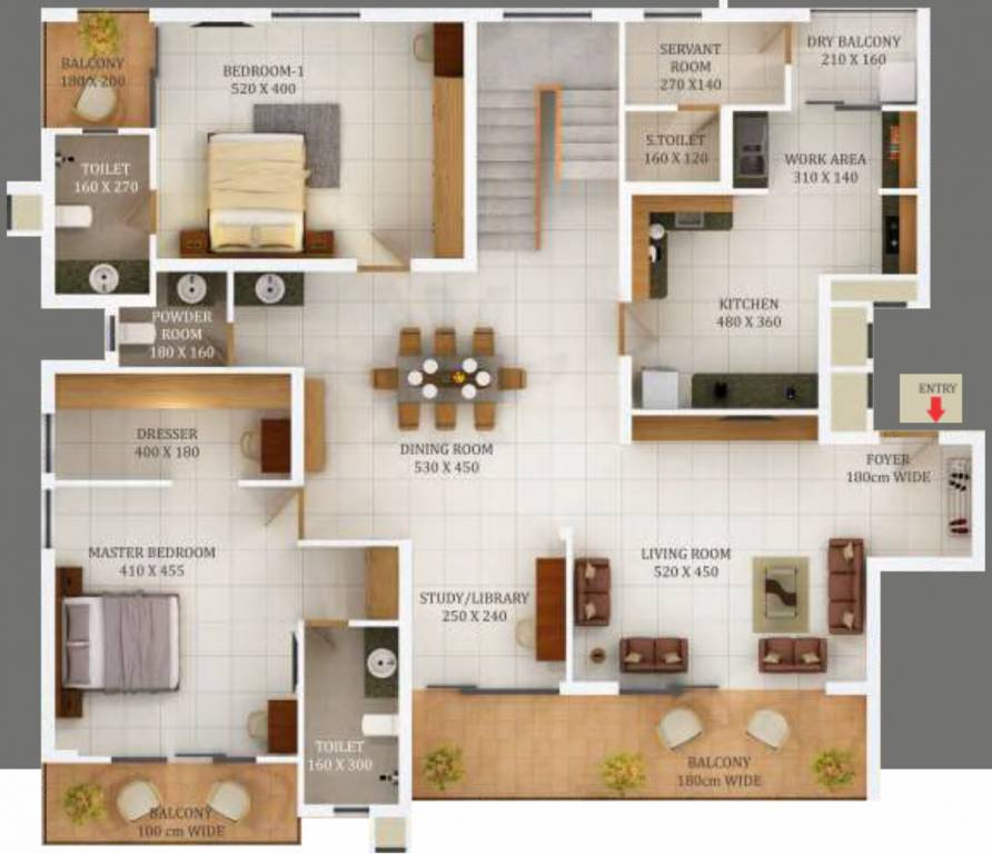 reflections Floor Plan Lower Level Duplex Plan