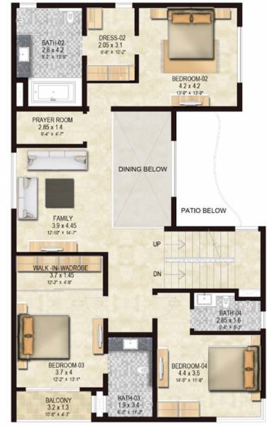  silver-estate Floor Plan First Floor Plan