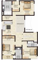 First Floor Plan  silver-estate Floor Plan First Floor Plan