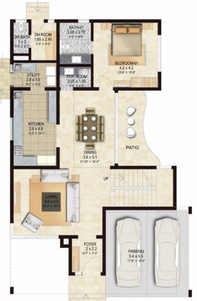  silver-estate Floor Plan Ground Floor Plan