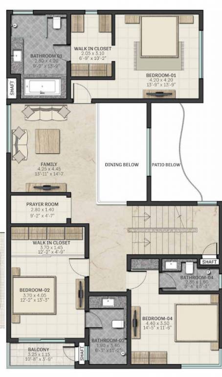 First Floor Plan  silver estate Floor Plan First Floor Plan