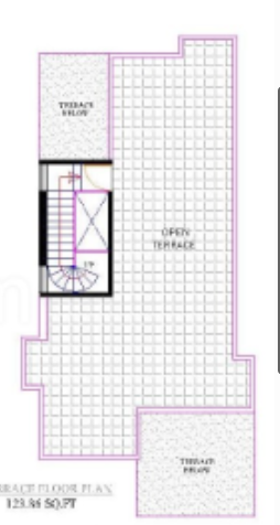 Terrace Floor Plan  fortune park Floor Plan Terrace Floor Plan