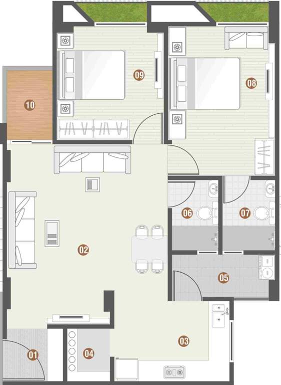  shreenand atria Floor Plan Floor Plan