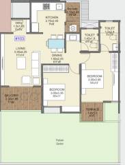 towers-east Floor Plan Floor Plan