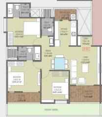  towers-east Floor Plan Floor Plan