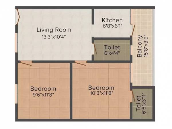  padmavathi-nagar-vizianagaram-apartments Floor Plan Floor Plan