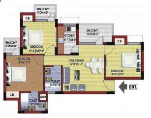  heights-phase-i Floor Plan Floor Plan