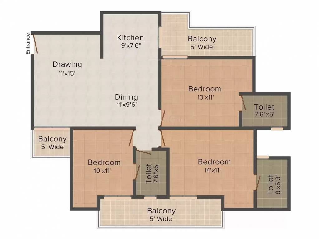  hill pride homes 2 Floor Plan Floor Plan