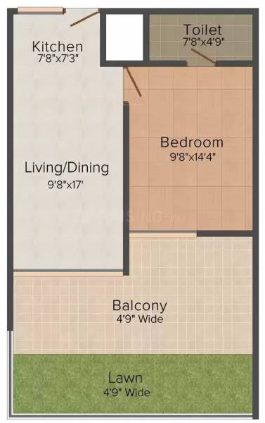  palm-spring-residency Floor Plan Floor Plan