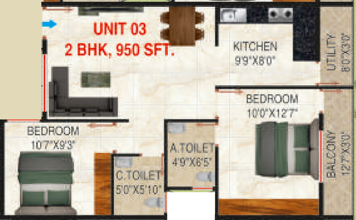  meadows Floor Plan Floor Plan